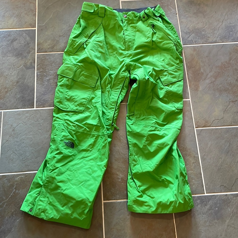 Mens North Face Ski pants XL